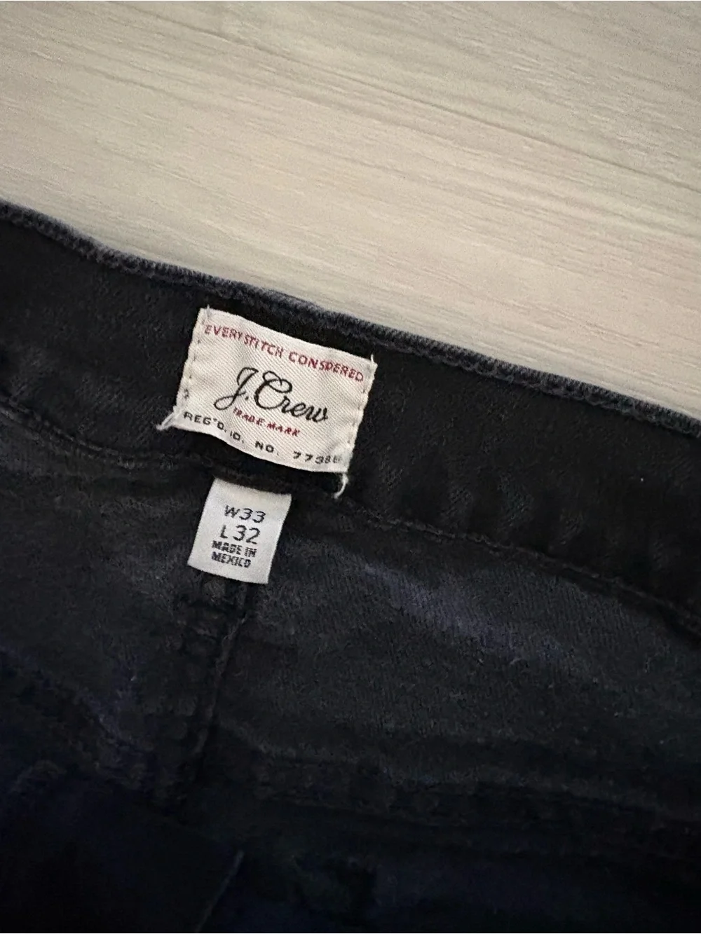 J.Crew Dark Wash Jeans W33 L32